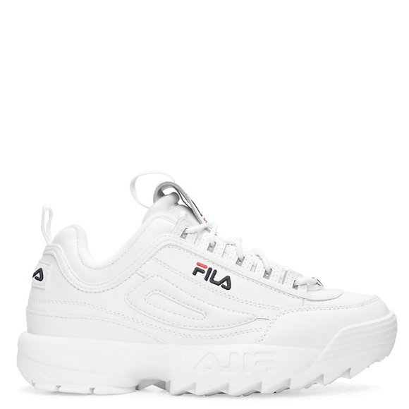 Fila Shoes - Fila Women's Heritage Disruptor II Premium Chunky Sneakers (US 8.5)